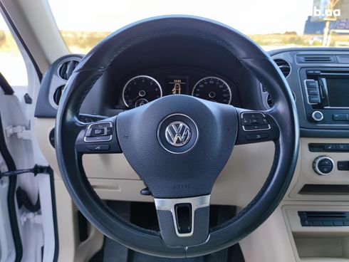 Volkswagen Tiguan 2012 белый - фото 24