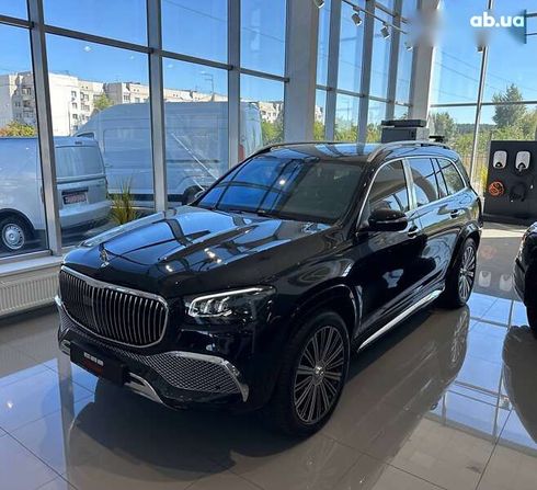 Mercedes-Benz Maybach S-Class 2021 - фото 3