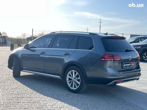 Volkswagen Golf 2017 серый - фото 9