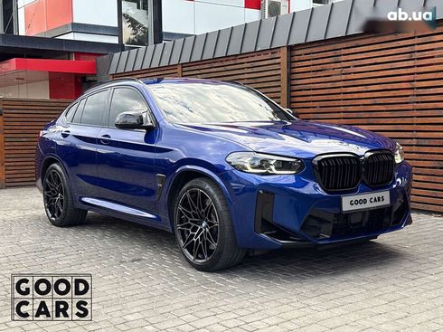 BMW X4 M 2023 - фото 9