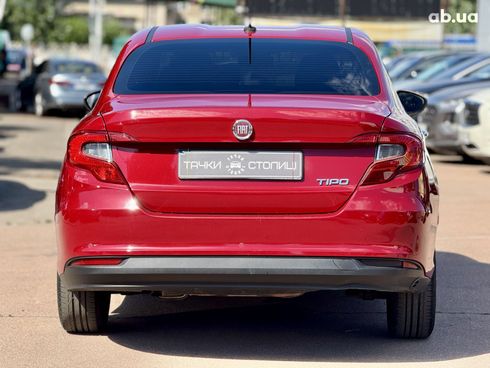 Fiat Tipo 2019 красный - фото 4