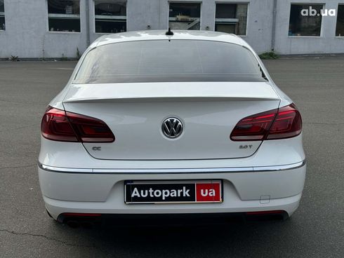 Volkswagen Passat CC 2012 белый - фото 6