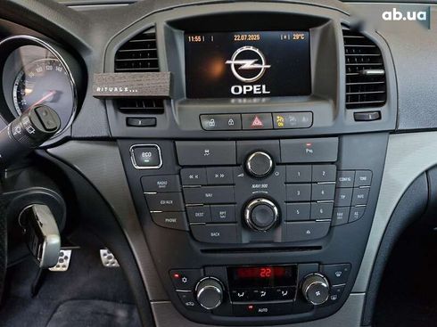 Opel Insignia 2012 - фото 22