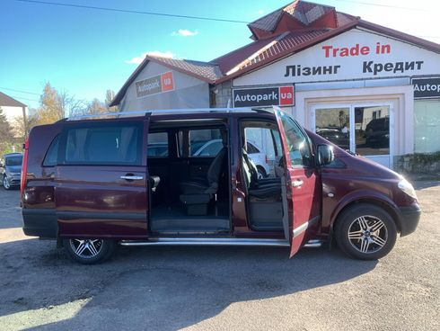 Mercedes-Benz Vito 2006 красный - фото 11