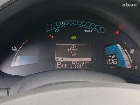 Nissan Leaf 2016 серый - фото 23