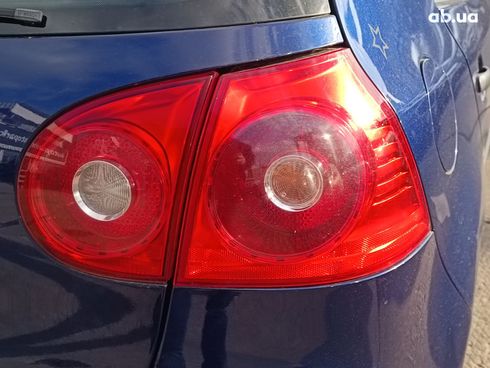 Volkswagen Golf 2005 синий - фото 11