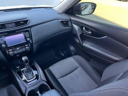 Nissan X-Trail 2019 белый - фото 19