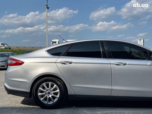 Ford Fusion 2016 серый - фото 7