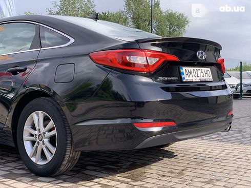 Hyundai Sonata 2016 - фото 20