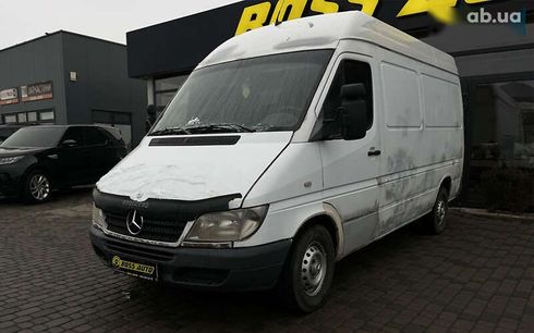 Mercedes-Benz Sprinter 2003 - фото 3