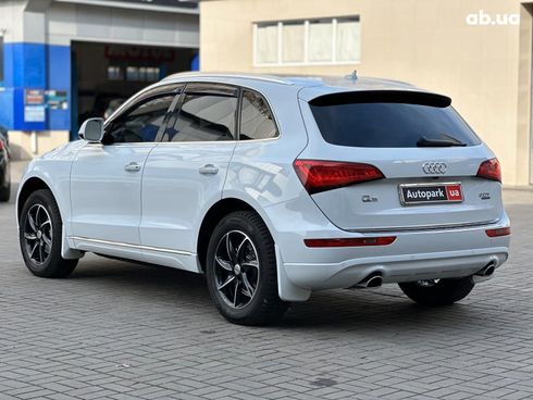 Audi Q5 2016 белый - фото 7