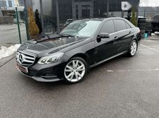 Купити Mercedes-Benz E-Класс 2013 бу в Києві - купити на Автобазарі