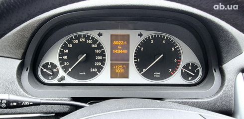 Mercedes-Benz B-Класс 2008 серебристый - фото 5