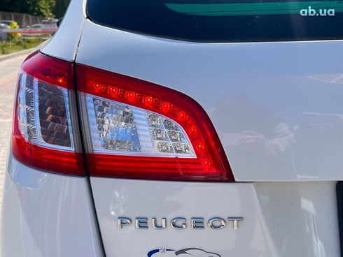Peugeot 508 2013 белый - фото 18