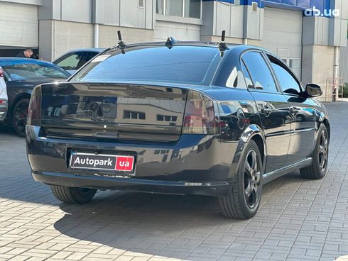 Opel Vectra 2007 черный - фото 4