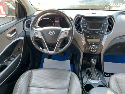 Hyundai Santa Fe 2013 белый - фото 19