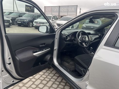 Nissan Kicks 2020 серый - фото 18