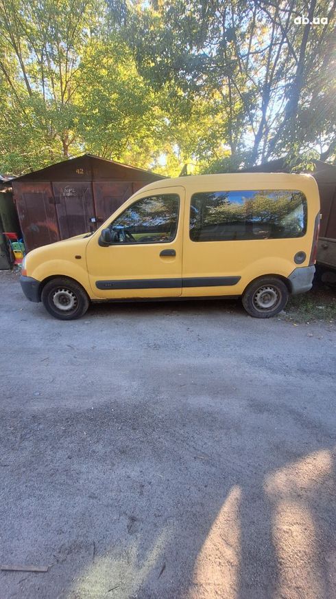 Renault Kangoo 2002 желтый - фото 3