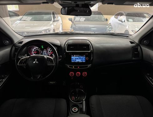 Mitsubishi Outlander 2015 синий - фото 8