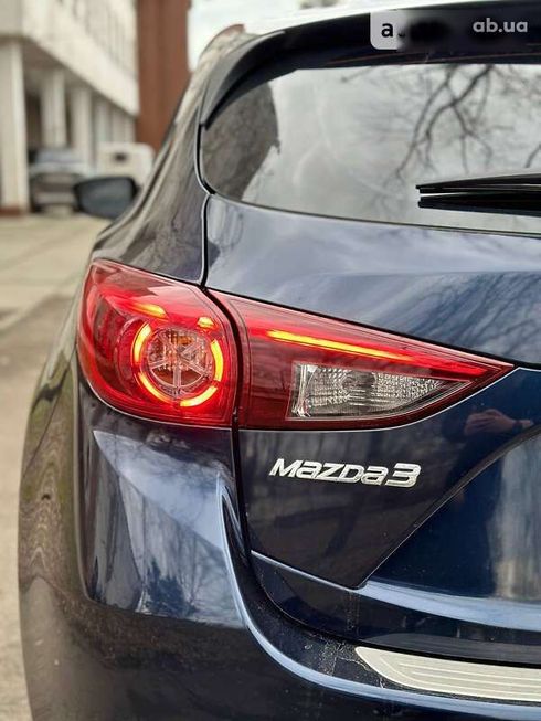 Mazda 3 2015 - фото 8