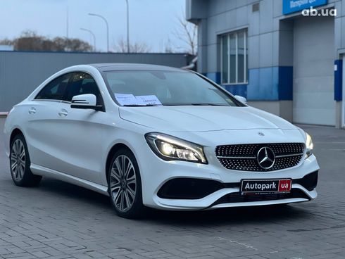 Mercedes-Benz CLA-Класс 2018 белый - фото 4