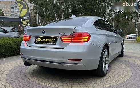 BMW 4 Series Gran Coupe 2016 - фото 7