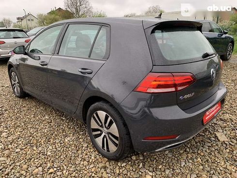 Volkswagen e-Golf 2020 - фото 7