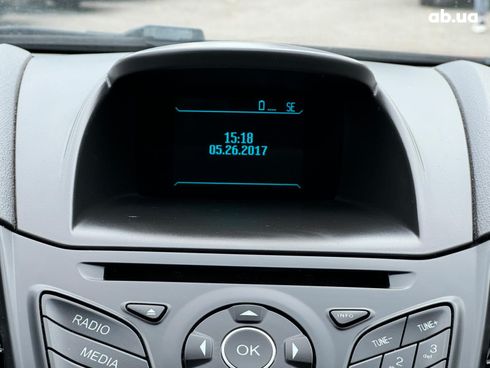 Ford Fiesta 2016 красный - фото 28