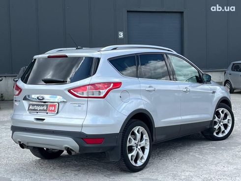 Ford Escape 2013 серый - фото 5