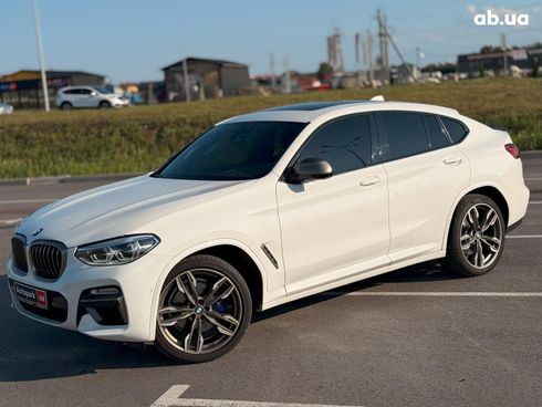 BMW X4 2019 белый - фото 4