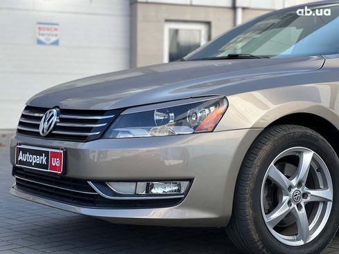 Volkswagen passat b7 2014 бежевый - фото 5