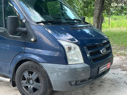 Ford Transit 2010 синий - фото 4