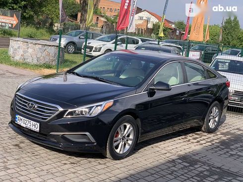 Hyundai Sonata 2016 - фото 3