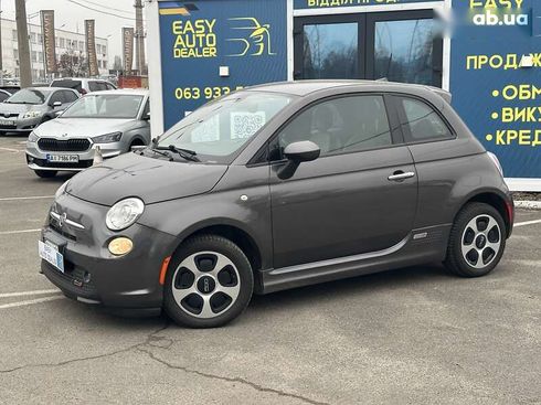 Fiat 500E 2016 - фото 10