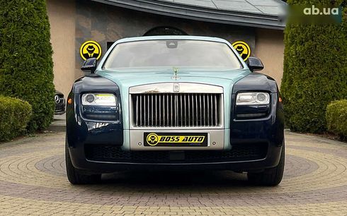 Rolls-Royce Ghost 2012 - фото 2
