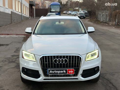 Audi Q5 2014 белый - фото 2