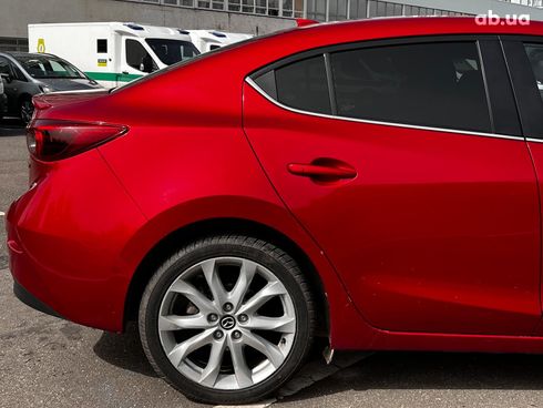Mazda 3 2014 красный - фото 17