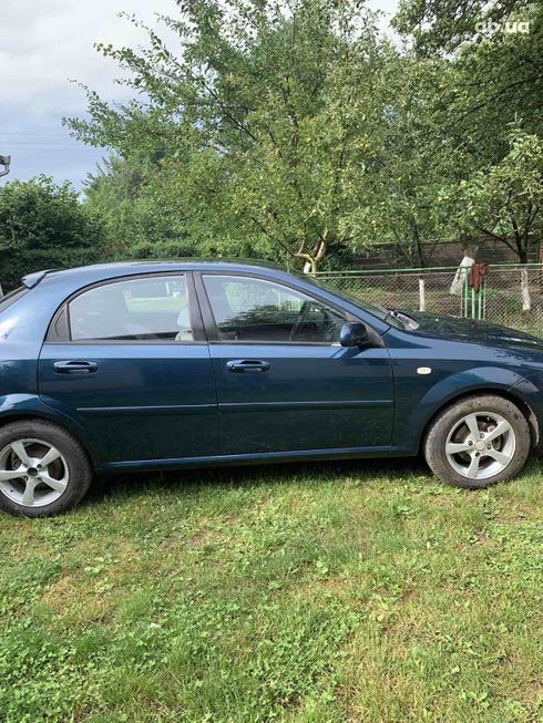 Chevrolet Lacetti 2007 синий - фото 10