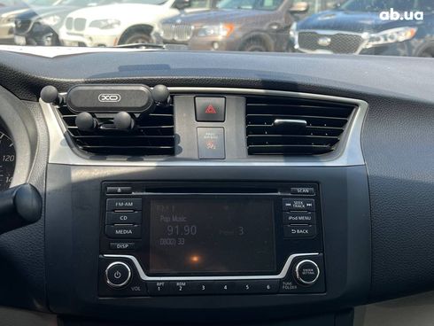 Nissan Sentra 2016 синий - фото 34