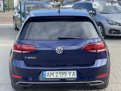 Volkswagen e-Golf 2020 - фото 19