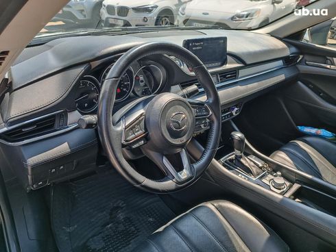 Mazda 6 2019 синий - фото 19