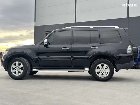 Mitsubishi Pajero Wagon 2007 черный - фото 4