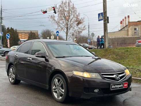 Honda Accord 2008 коричневый - фото 6