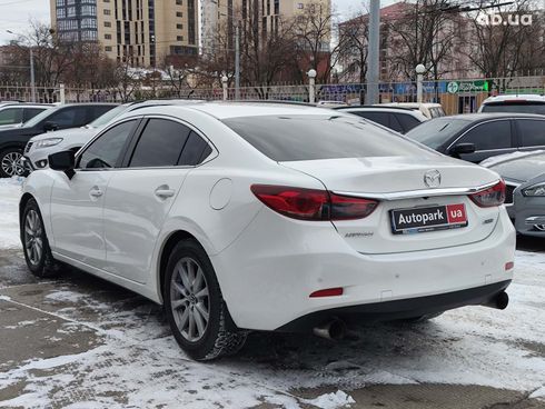 Mazda 6 2017 белый - фото 5