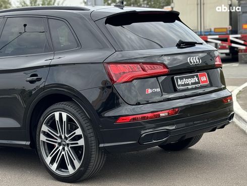 Audi SQ5 2020 черный - фото 10