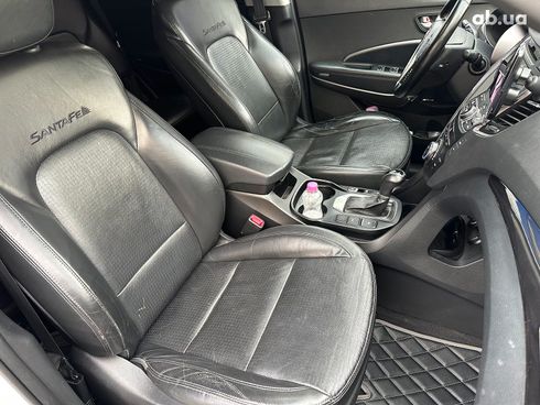Hyundai Santa Fe 2012 белый - фото 19