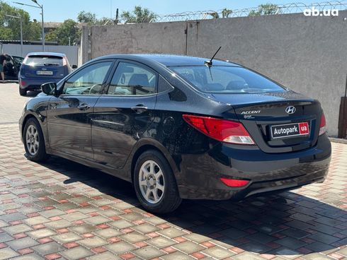 Hyundai Accent 2017 черный - фото 3