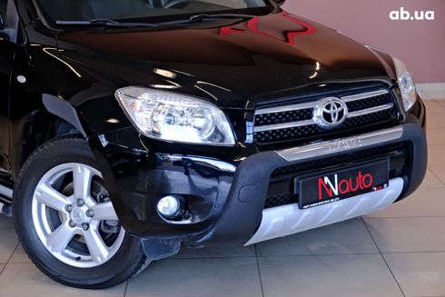 Toyota RAV4 2009 черный - фото 3