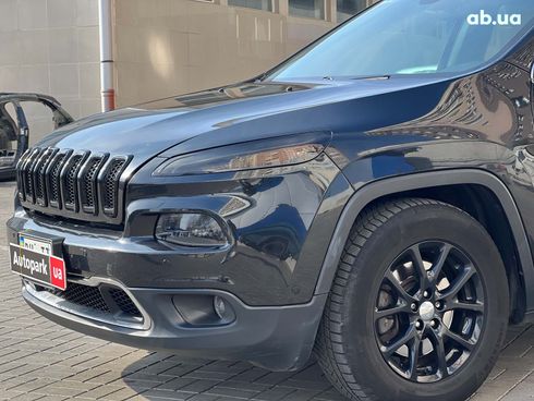 Jeep Cherokee 2015 черный - фото 4