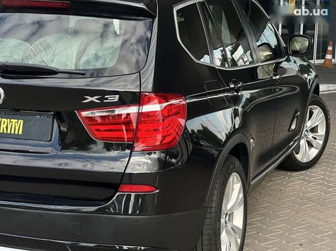 BMW X3 2012 - фото 21